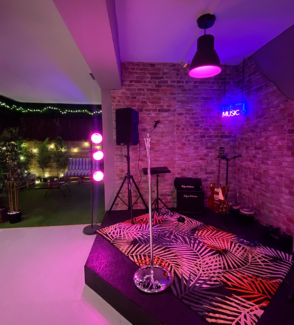 Espacio para fiestas en alquiler en Mallorca