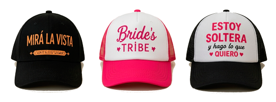 Impresión de gorras en Mallorca