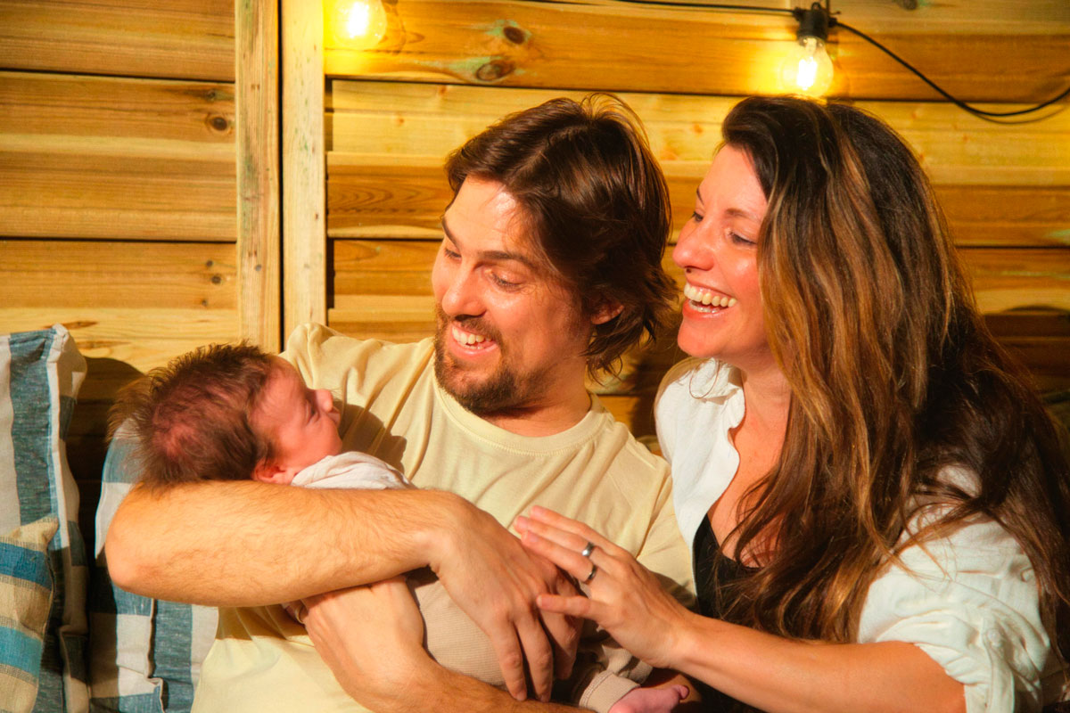Somos Facundo, Alejandra y Bautista, la familia detrás de Palmanova Stamping.