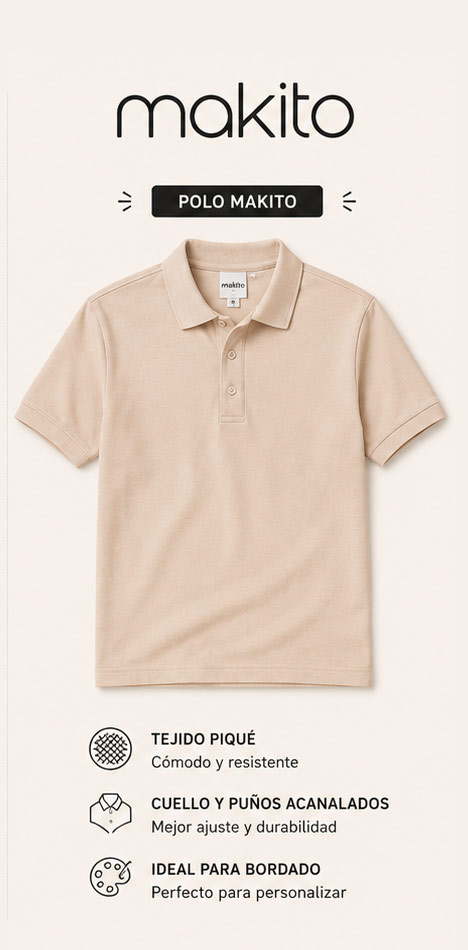 Polos personalizados en Palma de Mallorca